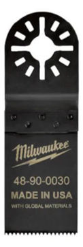 Imagen de HOJA MULTIHERRAMIENTA MADERA 90 X 31MM  4890-0030 MILWAUKEE