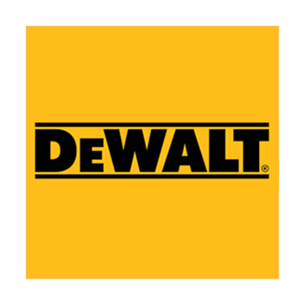 Logo de la marca DEWALT