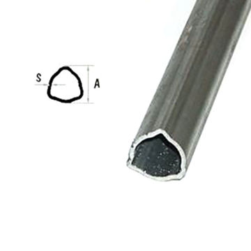 Imagen de TUBO TRIANGULAR INTERIOR 45 X 3.4 LA MAGDALENA