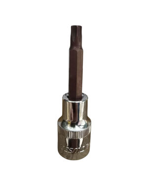 Imagen de BOCALLAVE ENCASTRE 1/2" TORX CON AGUJERO T45 CROSSMAN