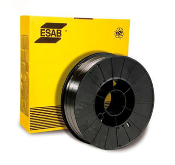 Imagen de ALAMBRE MIG INOX 316L 0.8MM ROLLO 15KG ESAB