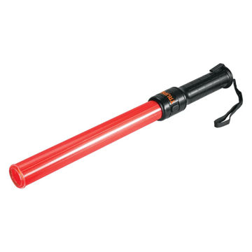 Imagen de BASTÓN SEGURIDAD TRAFICO LED 52CM TRUPER