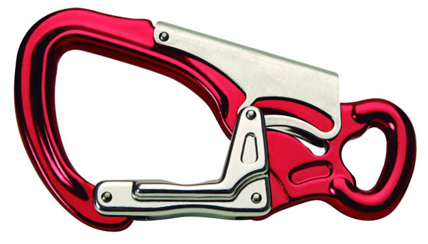 Imagen de MOSQUETÓN TIPO GANCHO ALUMINIO PARA CINTURÓN SEGURIDAD CLIMAX