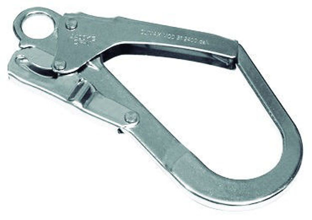 Imagen de MOSQUETÓN TIPO GANCHO PARA CINTURÓN SEGURIDAD APERTURA 54MM CLIMAX