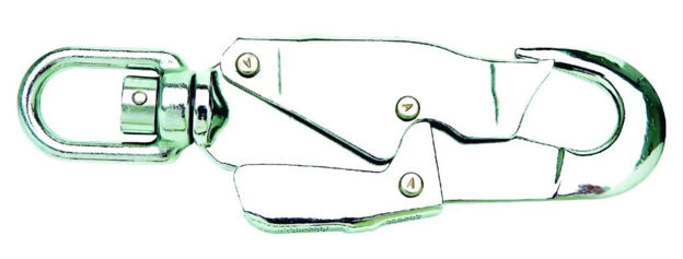 Imagen de MÓSQUETON TIPO GANCHO PARA CINTURÓN SEGURIDAD APERTURA 19MM CLIMAX