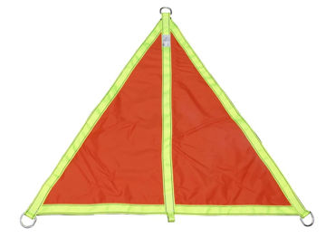 Imagen de TRIÁNGULO DE RESCATE CORTA DURACIÓN 3 HEBILLAS CLIMAX