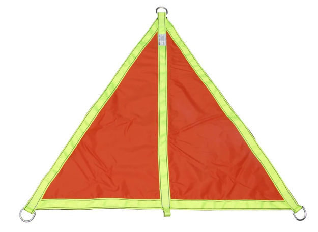 Imagen de TRIÁNGULO DE RESCATE CORTA DURACIÓN 3 HEBILLAS CLIMAX