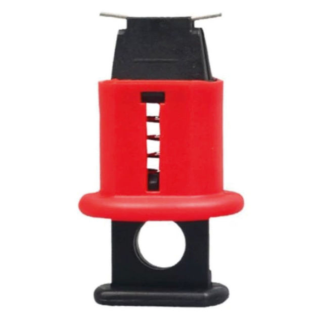 Imagen de BLOQUEO PARA DISYUNTOR ELECTRICO HASTA 12MM BOZZYS