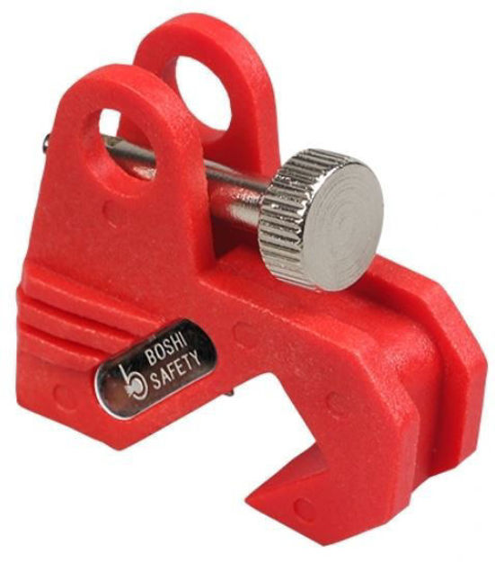 Imagen de BLOQUEO PARA DISYUNTOR ELECTRICO REGULABLE BOZZYS