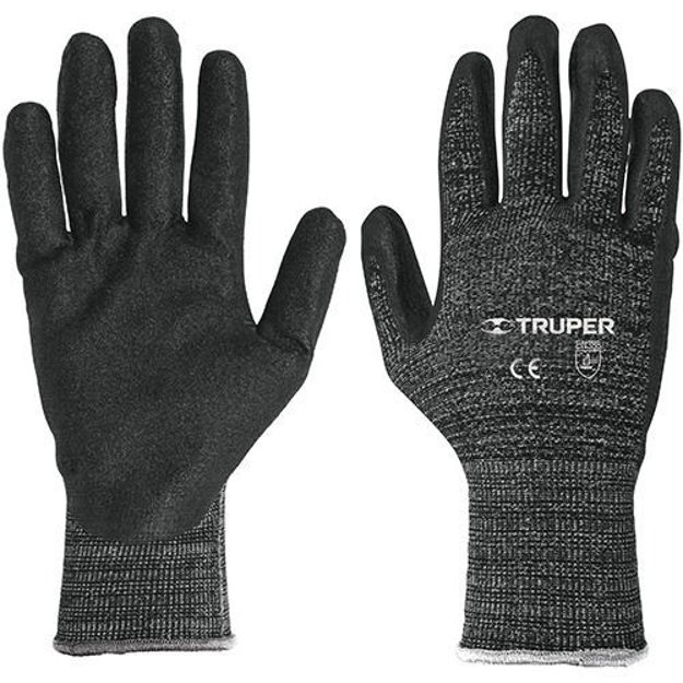Imagen de GUANTE MECÁNICO PALMA NITRILO TALLE G TRUPER