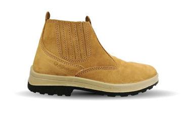 Imagen de BOTIN DE CAMPO NOBUCK ELASTIZADO T43
