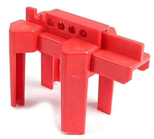 Imagen de BLOQUEO PARA LLAVE ESFERICA 1/2"- 2.1/2" BOZZYS