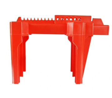 Imagen de BLOQUEO PARA LLAVE ESFERICA 2"- 8" BOZZYS