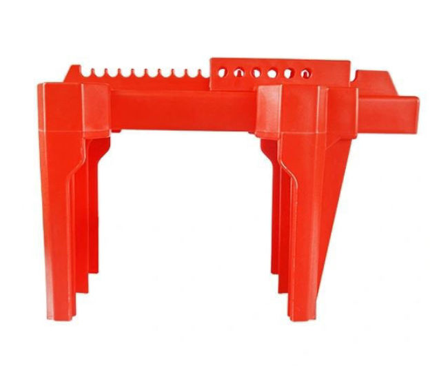 Imagen de BLOQUEO PARA LLAVE ESFERICA 2"- 8" BOZZYS