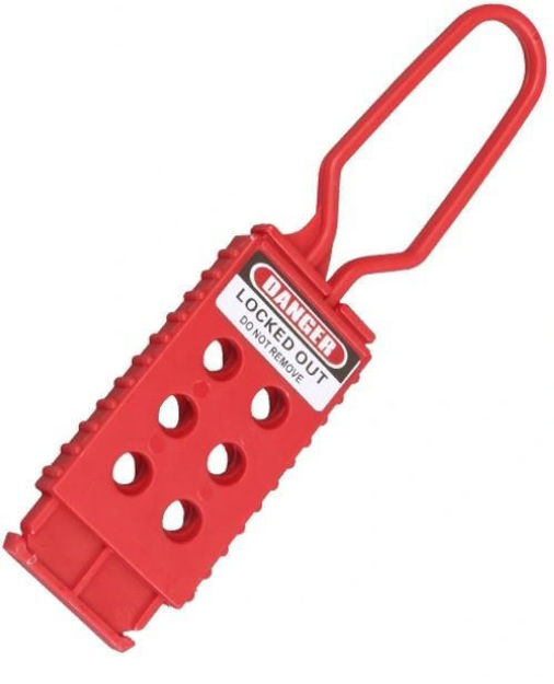 Imagen de PINZA PLÁSTICA DE BLOQUEO DIELÉCTRICA BOZZYS