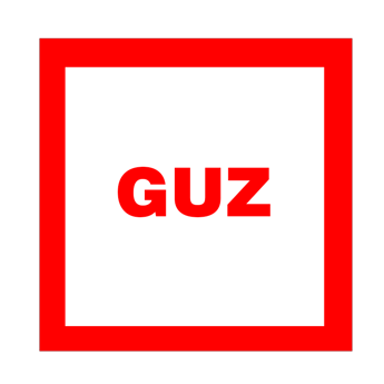 Logo de la marca GUZ
