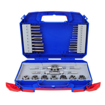 Imagen de JUEGO MACHOS Y TERRAJAS 30 PIEZAS KRINO