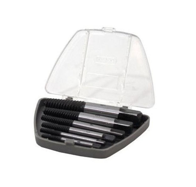 Imagen de EXTRACTOR TORNILLOS CONTRA MACHO 5 PIEZAS 1-5MM KRINO