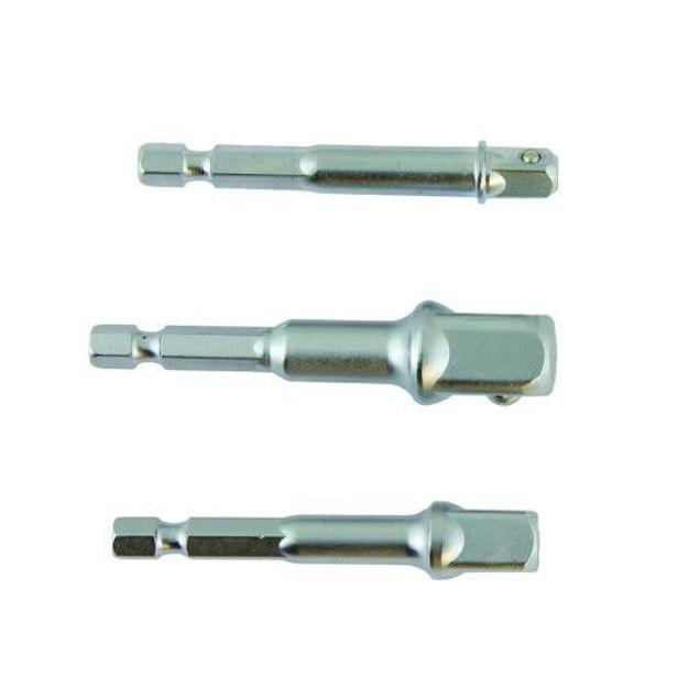 Imagen de JUEGO ADAPTADORES PARA DADOS 1/4" - 3/8" - 1/2" LTI