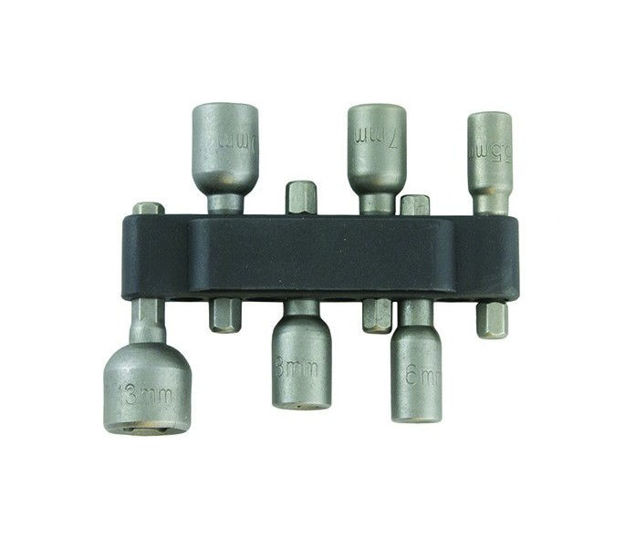 Imagen de JUEGO PUNTAS DADO HEXAGONAL MAGNETICO 6 PIEZAS LTI