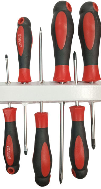 Imagen de JUEGO DESTORNILLADORES PALETA / PHILLIPS 6 PIEZAS LTI