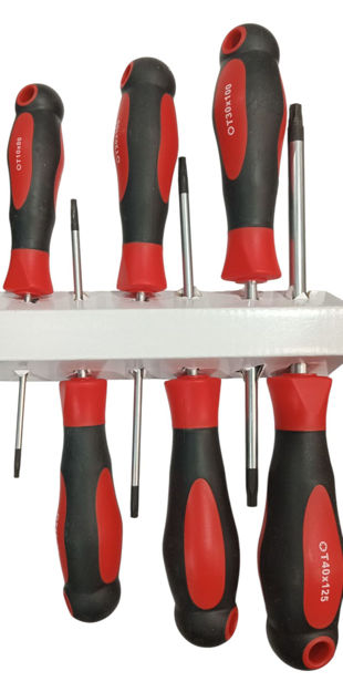 Imagen de JUEGO DESTORNILLADORES TORX 6 PIEZAS LTI