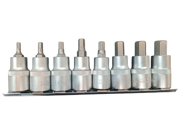 Imagen de JUEGO DADOS ALLEN 8 PIEZAS LTI