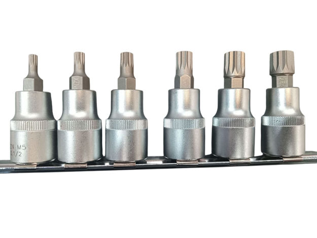 Imagen de JUEGO DADOS MULTIDENTADO 6 PIEZAS LTI