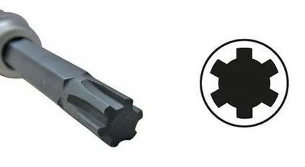 Imagen de DADO RIBE MACHO ENCASTRE 1/2" M10 LTI