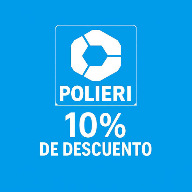 Imagen de PROMOCIÓN ESPECIAL POLIERI 10% OFF EN TODOS LOS ARTÍCULOS