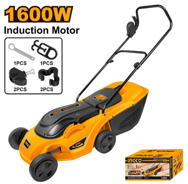 Imagen de CORTA CESPED 1600W RECOLECTOR 50 LITROS INGCO