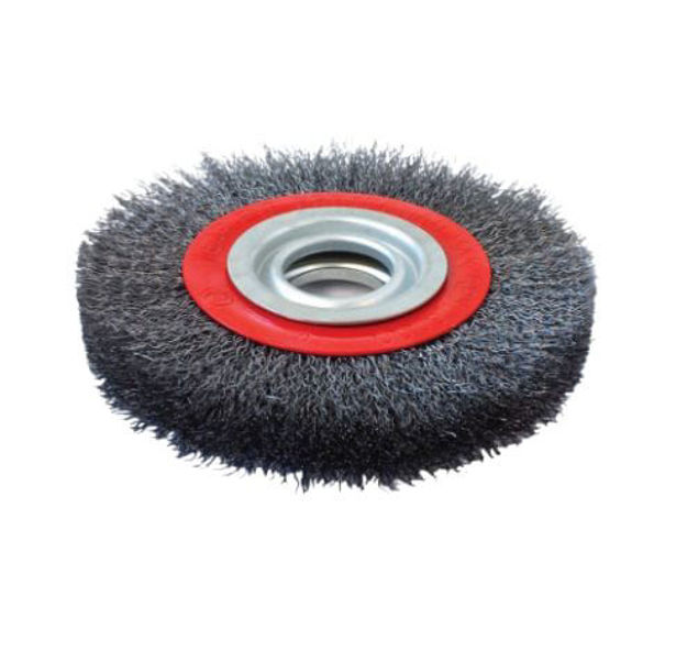 Imagen de CEPILLO CIRCULAR ONDULADO ACERO 125MM INECO