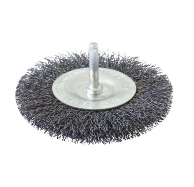 Imagen de CEPILLO CIRCULAR ONDULADO ACERO 75MM INECO