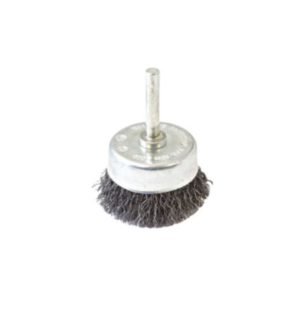 Imagen de CEPILLO COPA ONDULADO ACERO 75MM INECO