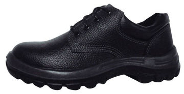 Imagen de ZAPATO CUERO NEGRO CON PUNTERA ACERO TALLE 39 WORKSAFE