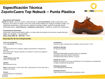 Imagen de ZAPATO DE CUERO TOP NOBUCK MARRON TALLE 46 WORKSAFE