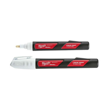 Imagen de MARCADOR BLANCO INKZALL LIQUI 48-22-3712 MILWAUKEE