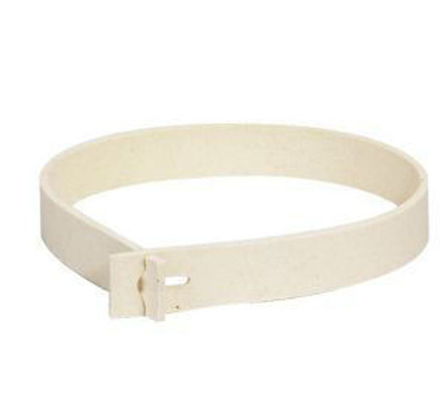 Imagen de BANDA PULIDORA DE FIELTRO BLANCA 48x609 WALTER