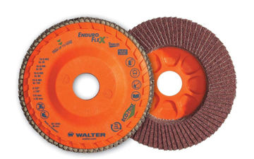Imagen de DISCO ENDURO-FLEX INOX 4.5" GRANO 80 WALTER