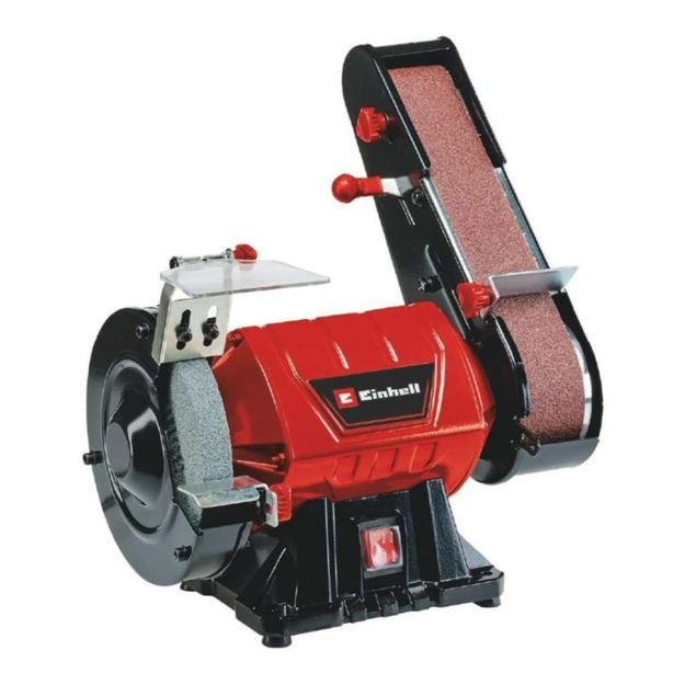Imagen de LIJADORA Y AMOLADORA DE BANCO 350W 6" EINHELL