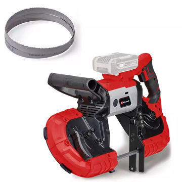 Imagen de SIERRA BANDA SIN FIN BATERIA 18V CARCAZA EINHELL