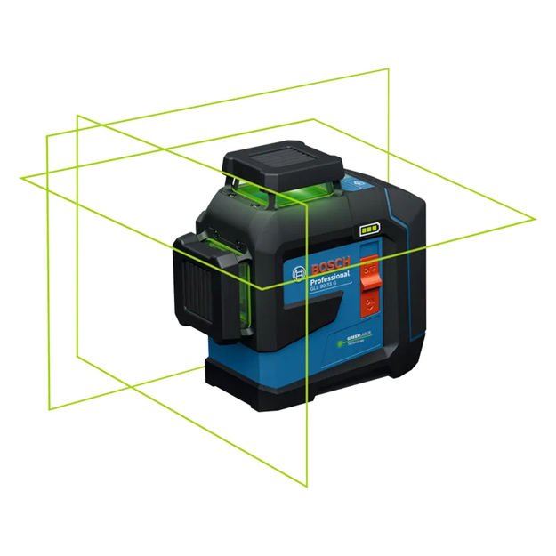 Imagen de NIVEL LASER 360° GLL 80-33 G LI + LR7 80 METROS BOSCH