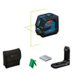 Imagen de NIVEL LASER 2 LINEAS VERDE 20 METROS GLL 20-22G BOSCH