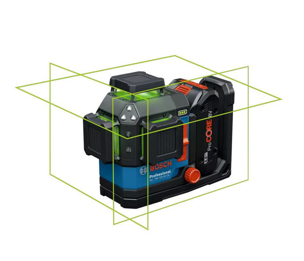 Imagen de NIVEL LASER GLL 18V 120-33 CG 120 METROS BOSCH