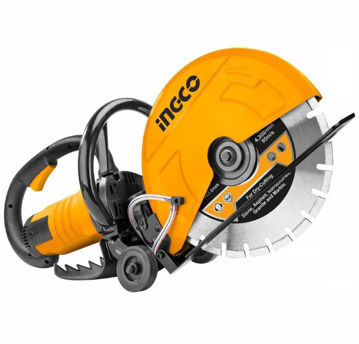 Imagen de CORTADORA HORMIGON ELÉCTRICA 2800W 14" INGCO