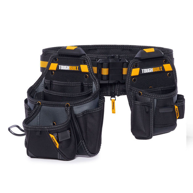 Imagen de CINTURON CON 2 CARTUCHERAS TB-CT-111-CP TOUGHBUILT