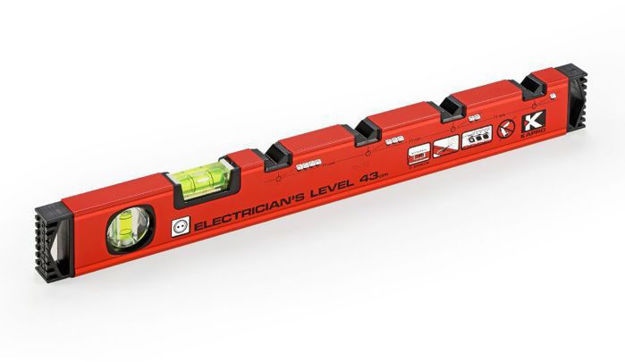 Imagen de NIVEL PARA ELECTRICISTA 43CM 783 KAPRO
