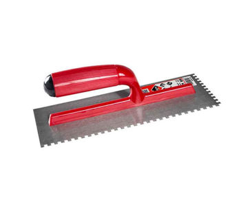 Imagen de LLANA DE ACERO DENTADA 6X6MM 25903 RUBI