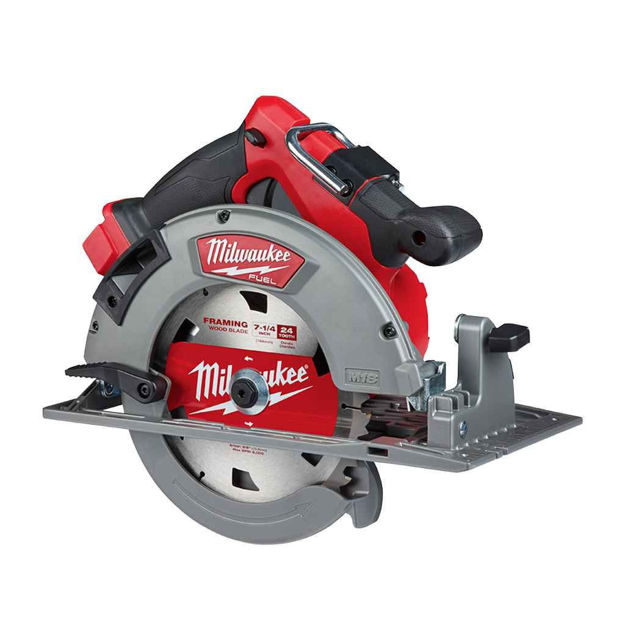 Imagen de SIERRA CIRCULAR BATERIA 18V CARCAZA MILWAUKEE