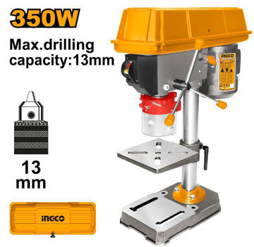 Imagen de TALADRO DE BANCO 13MM 350W INGCO